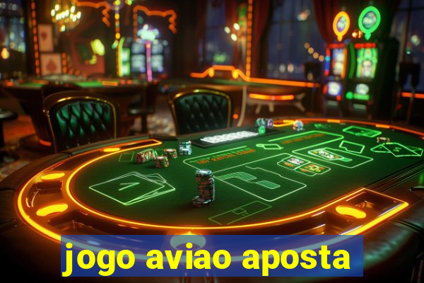 jogo aviao aposta